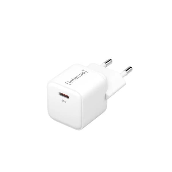Laddare vägg 1 x USB-C GAN W30C - 30 Watt INTENSO
