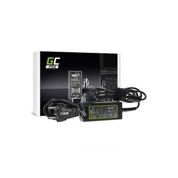 Green Cell PRO 45W 19V 2,37A Laddare för Asus R540 X200C X200M X201E X202E X201E X451 Vivobook F201E S200E ZenBook UX31A UX32V