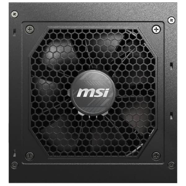 MSI PC Power Supply MAG A650GL PCIE5 - 650W 80+ Gold Modular