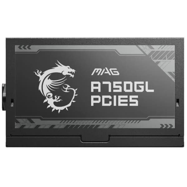 MSI MAG A750GL PCIE5 PC-strömförsörjning - 750W 80+ Gold Modular