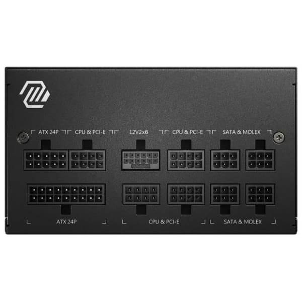 MSI MAG A750GL PCIE5 PC-strömförsörjning - 750W 80+ Gold Modular