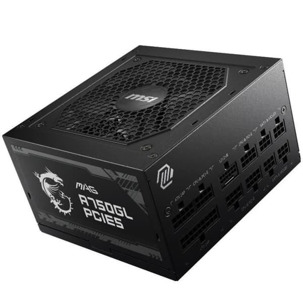 MSI MAG A750GL PCIE5 PC-strömförsörjning - 750W 80+ Gold Modular