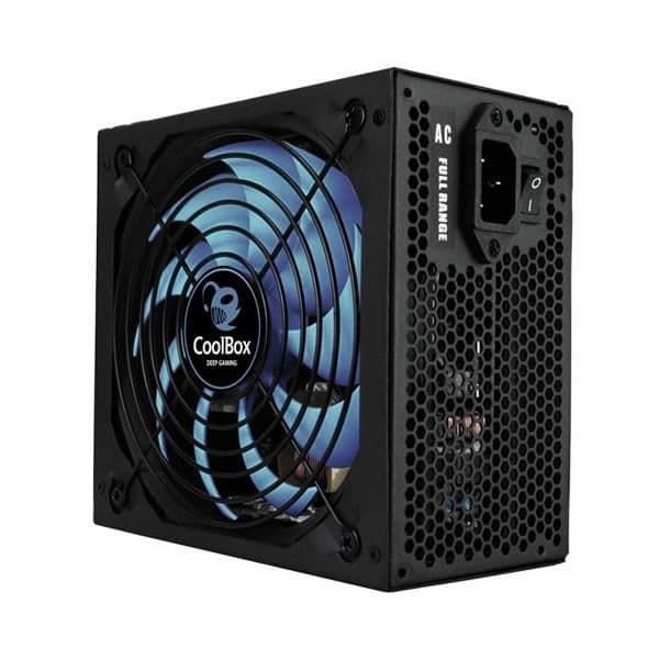 CoolBox DG-PWS650-85B 650W spelströmförsörjning Svart