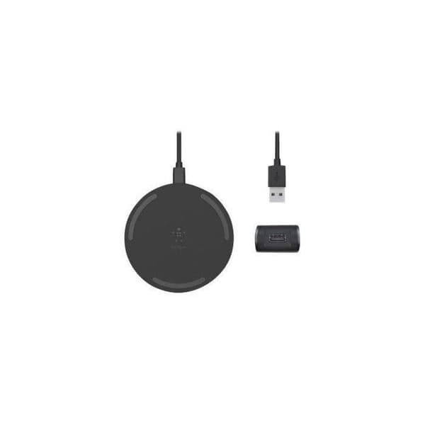 BELKIN - laddare - inducPad10W laddare med strömförsörjning