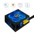 Miniatyrbild 2 av 4: TooQ TooQ Gaming XGE II Fläktströmförsörjning med 140 mm LED 700W Active PFC
