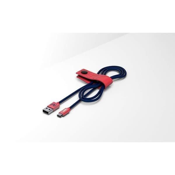 Tribe Marvel Micro USB-kabel 120 cm, för mobiltelefoner, Android Samsung Galaxy, Nokia, Huawei, Nexus, LG,