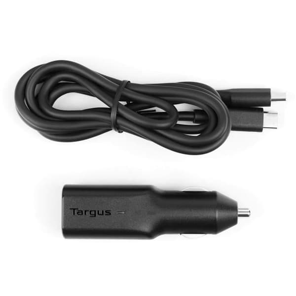 TARGUS Universal billaddare 45w - USB-C - Svart