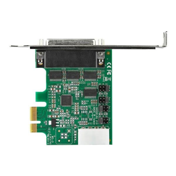 StarTech PCI Express till seriellt RS232-adapterkort - 4 portar - 16950 UART - PEX4S953
