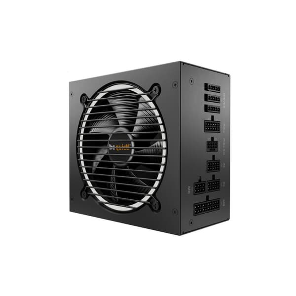Strømforsyning Be Quiet! Pure Power 12 M ATX 750 W 80 Plus Gold Sort