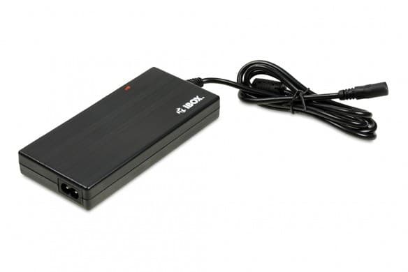 iBox IUZ90WA strømadapter/inverter Indendørs 90 W Sort