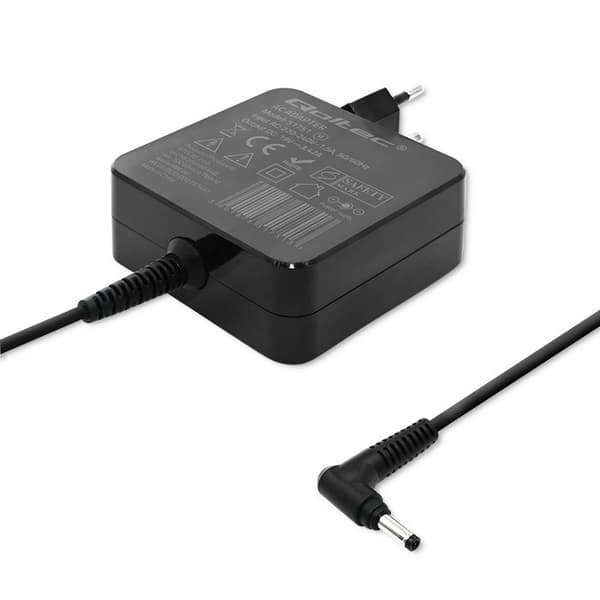 Qoltec 51751 Virtasovitin Huaweille 65W | 19V | 3.42A | 4.0*1.7