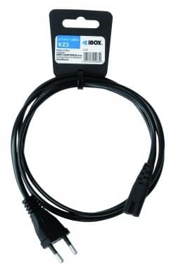 iBox KZ3 musta 1,5 m CEE7/4 IEC 320