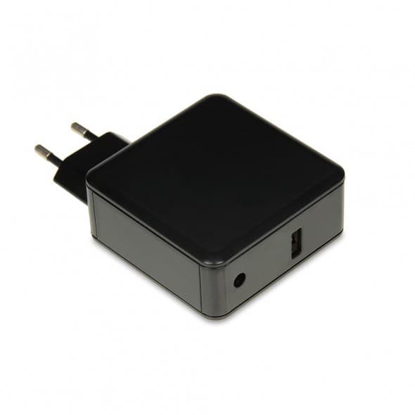 iBox IUZ65WA strømadapter/inverter Auto 65 W Sort
