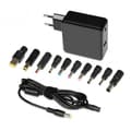 Miniatyrbillede 4 af 5: iBox IUZ65WA strømadapter/inverter Auto 65 W Sort