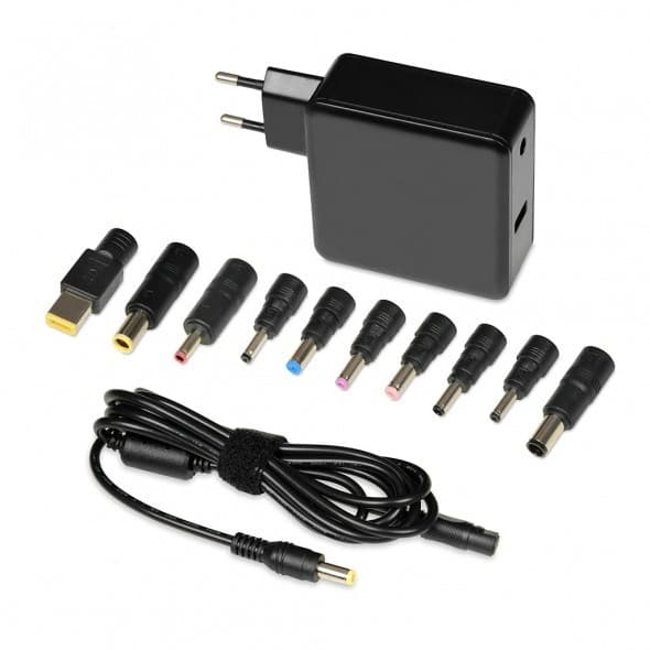 iBox IUZ65WA strømadapter/inverter Auto 65 W Sort