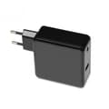 Miniatyrbillede 2 af 5: iBox IUZ65WA strømadapter/inverter Auto 65 W Sort