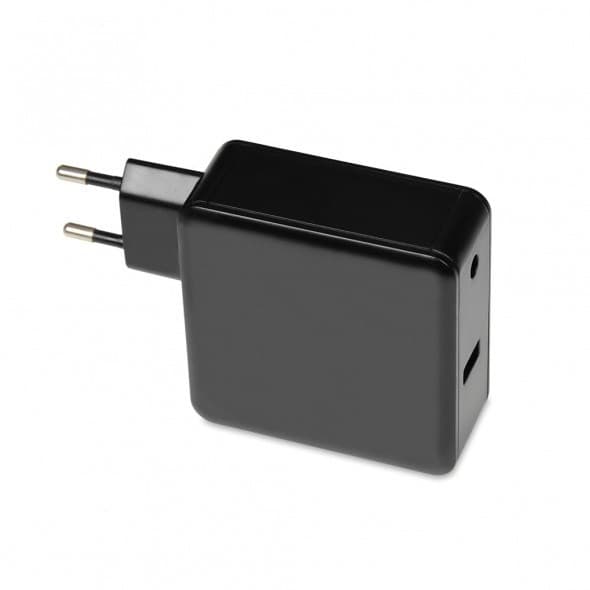 iBox IUZ65WA strømadapter/inverter Auto 65 W Sort