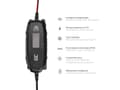Miniatyrbillede 2 af 5: Green Cell-oplader til akkumulatorer 6V 12V 4A med diagnosticeringsfunktion 6/12 V Sort