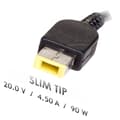 Miniatyrbillede 3 af 6: Akyga AK-ND-29 strømadapter/inverter Indendørs 90 W Sort