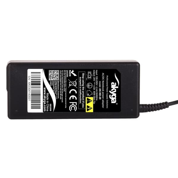 Akyga AK-ND-29 strømadapter/inverter Indendørs 90 W Sort