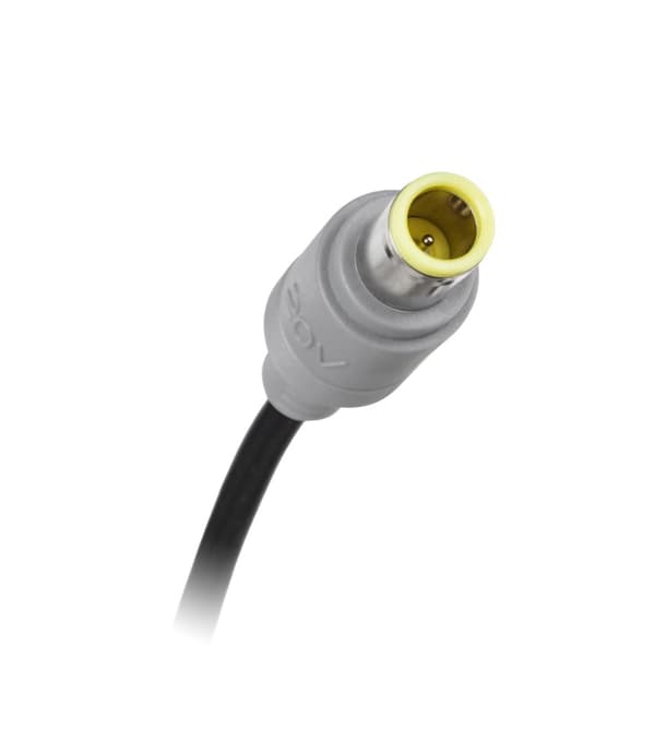 7.9/5.4 (20V/4.5A) verkkopistoke Rebel-asennuskaapelilla