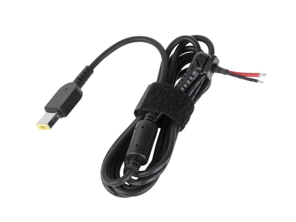 Lenovo USB Type-C-stik (20V/3.25A) lysnet med Rebel-monteringskabel