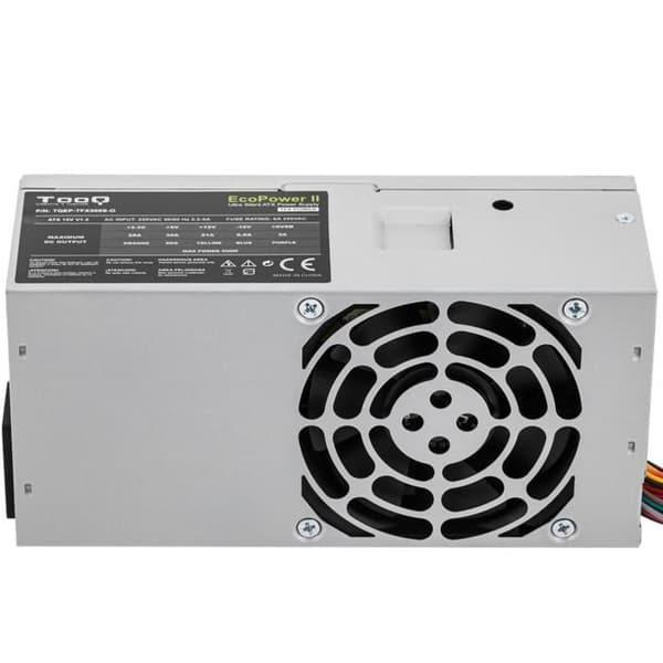 TooQ Strömförsörjning TQEP-TFX500S-O 500W Silver