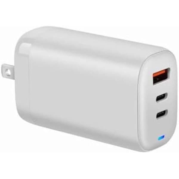 Laddare - ACER - GPADT11011 - 65W - 3 portar - GaN Technology - Vit