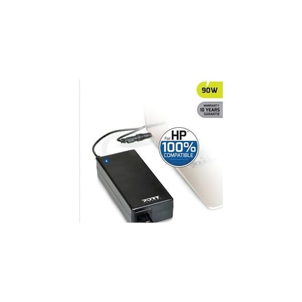 Strömförsörjning - HP - 90W - Svart - CA 100-240V - EU