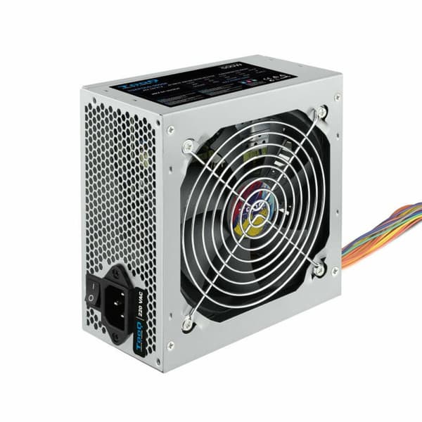 Strømforsyning TooQ TQAPOLO-500SP ATX 500 W 500W Sølv