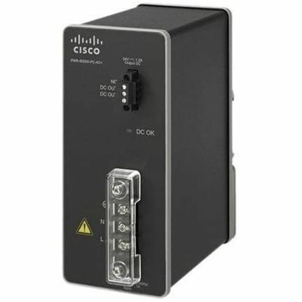 Strømforsyning CISCO PWR-IE65W-PC-DC= Sort