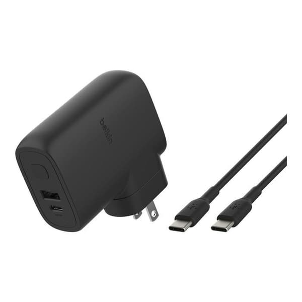 Belkin BOOST CHARGE powerbank/nätadapter - USB, 24-stifts USB-C - 25 Watt