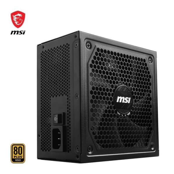ATX strömförsörjning - MSI - MAG A1250GL - 1250W - Robust - Hållbar