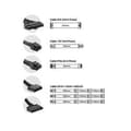 Miniatyrbillede 1 af 2: Strømforsyning CoolBox COO-FAPW2-750 750 W CE - RoHS