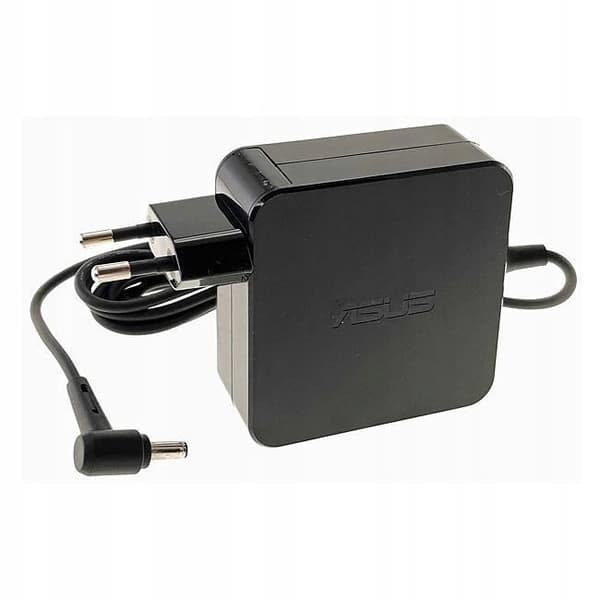 Adaptör - ASUS - W126013365 - 65W - 19V - 3P (4.5PHI) Svart