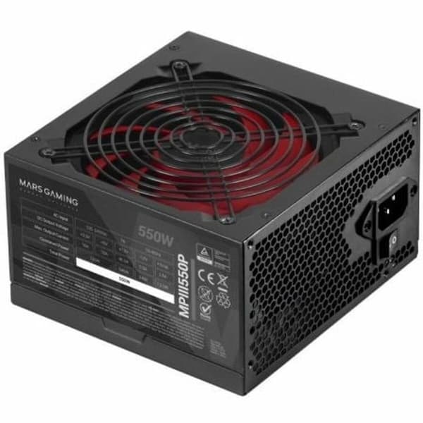 Strømforsyning Mars Gaming MPIII550P ATX 550 W