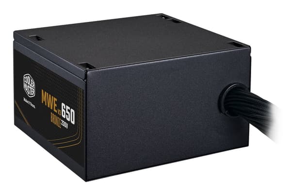 Cooler Master MWE Bronze 650 V3 230V strømforsyningsenhed 650 W 24-pin ATX ATX Sort