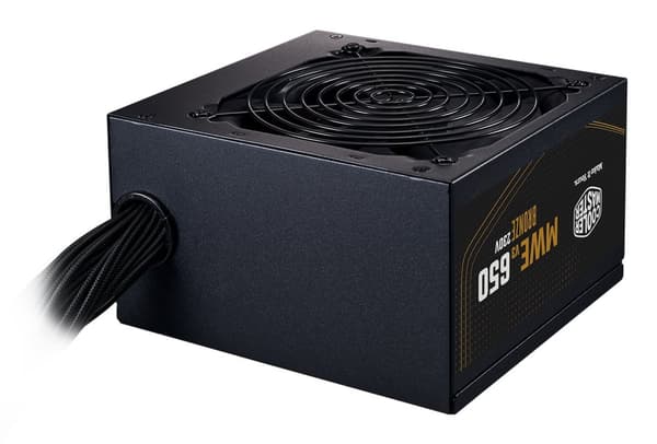 Cooler Master MWE Bronze 650 V3 230V strømforsyningsenhed 650 W 24-pin ATX ATX Sort