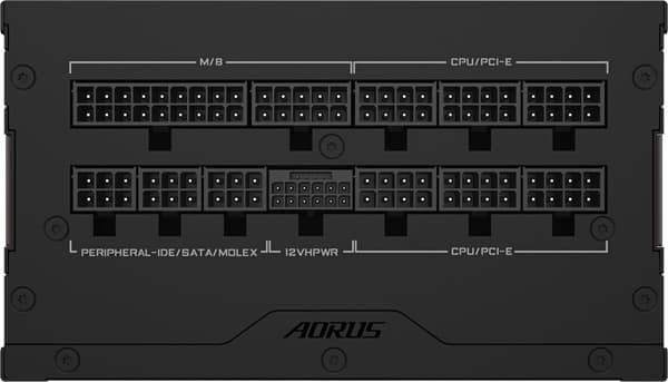 Gigabyte Aorus Elite Platinum ATX 3.1 850W strømforsyning