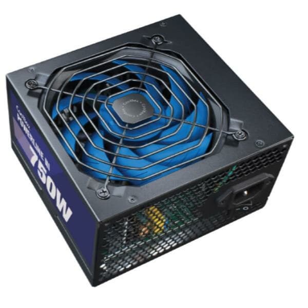 Strømforsyning CoolBox COO-FAPW3-750 750 W Sort