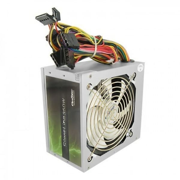 Virtalähde Qoltec ATX 350W BULK ATX 350 W Harmaa