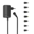 Miniatyrbilde 1 av 2: Strømforsyning Hama 600MA 7.2W MAX. 12V CE