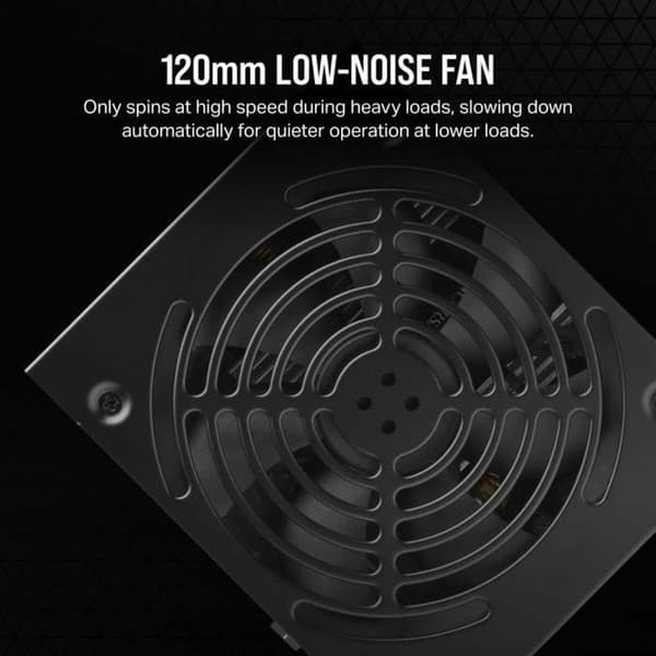 Virtalähde Corsair CP-9020278-EU ATX 650 W 80 Plus Bronze