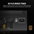 Pikkukuva 6 / 6: Virtalähde Corsair CP-9020278-EU ATX 650 W 80 Plus Bronze