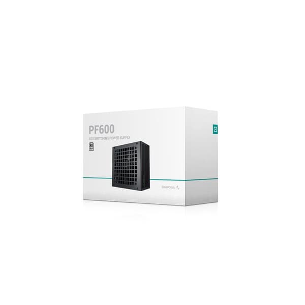Strømforsyning DEEPCOOL R-PF600D-HA0B-EU ATX 600 W 80 PLUS