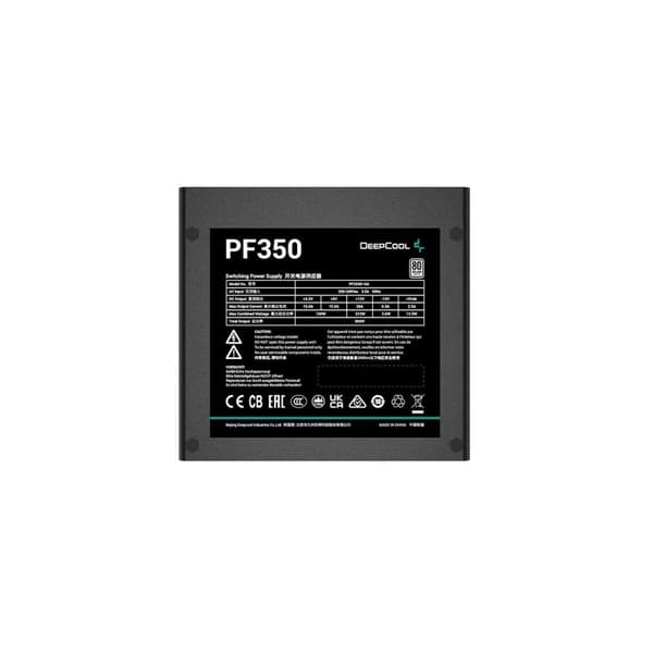 Strømforsyning DEEPCOOL R-PF350D-HA0B-EU ATX 350 W 80 PLUS White