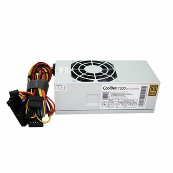 Strømforsyning CoolBox FALCOO300TBZ 300W Sølv