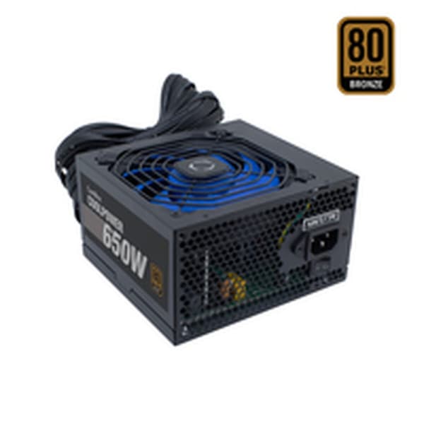 Strømforsyning CoolBox COO-FACPO-650 650 W 80 Plus Bronze