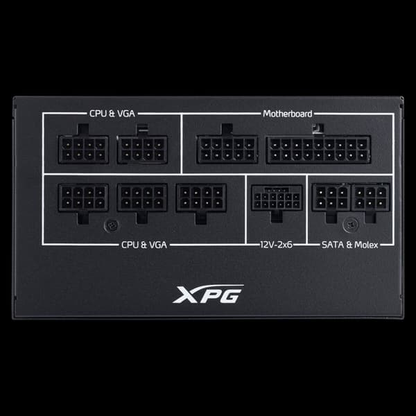 Strømforsyning XPG 75261424 ATX 750 W 80 Plus Gold