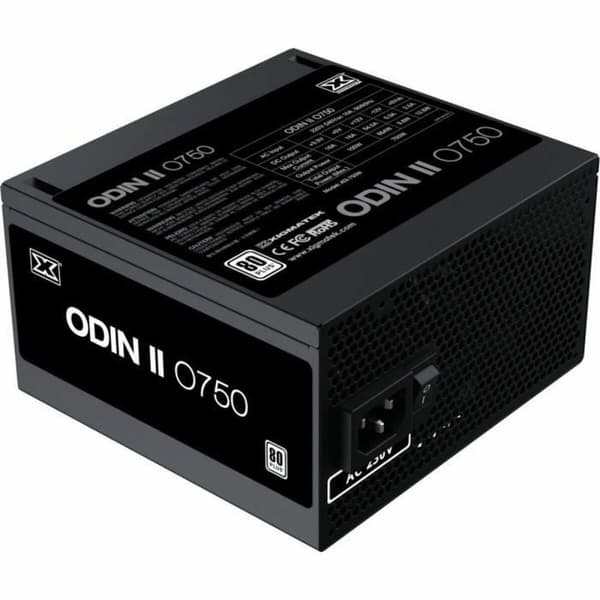 Strømforsyning XIGMATEK Odin II O750 750 W 80 PLUS